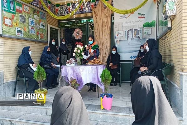 آغاز سال تحصیلی جدید در هنرستان امام محمد باقر (ع) منطقه ۱۵