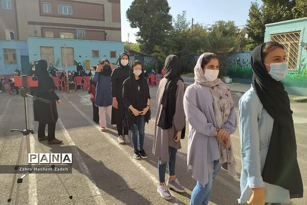 آغاز سال تحصیلی جدید در مدرسه  مهدیه ناحیه یک شهرری