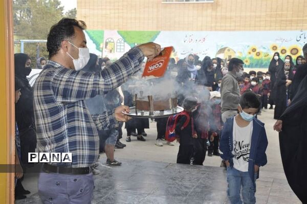 برگزاری جشن شکوفه ها در کاشان