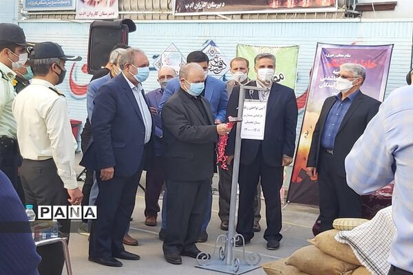 مراسم بازگشایی مدارس ناحیه 2