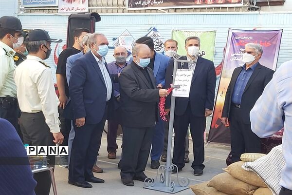 مراسم بازگشایی مدارس ناحیه 2