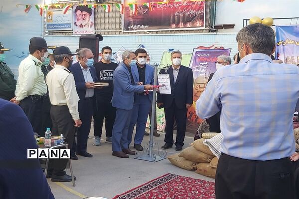 مراسم بازگشایی مدارس ناحیه 2