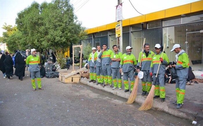 ١٠٠ پاکبان در نجف مستقر شدند