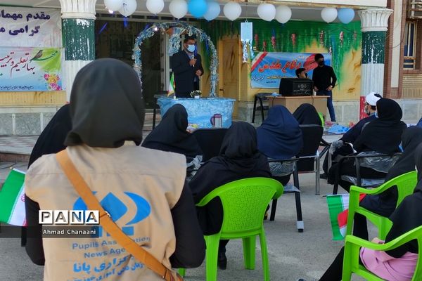 زنگ مهر در مدارس کارون