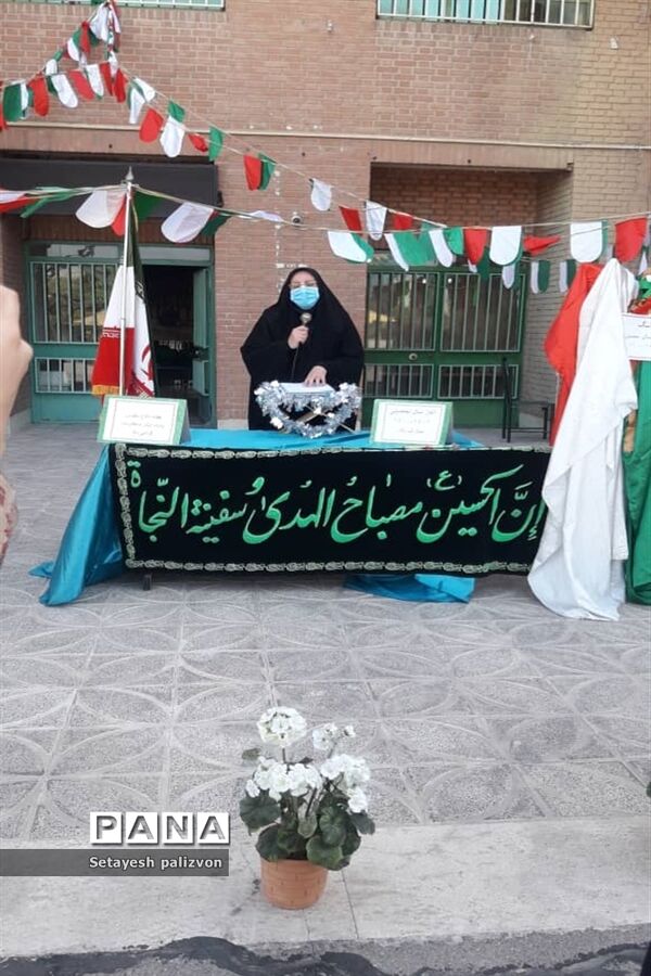 نواخته شدن زنگ مهر در شهرستان قرچک