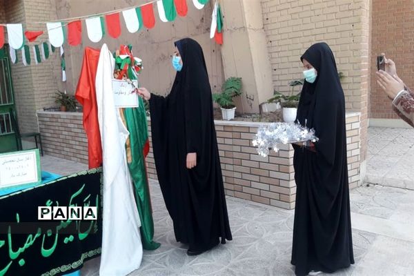 نواخته شدن زنگ مهر در شهرستان قرچک