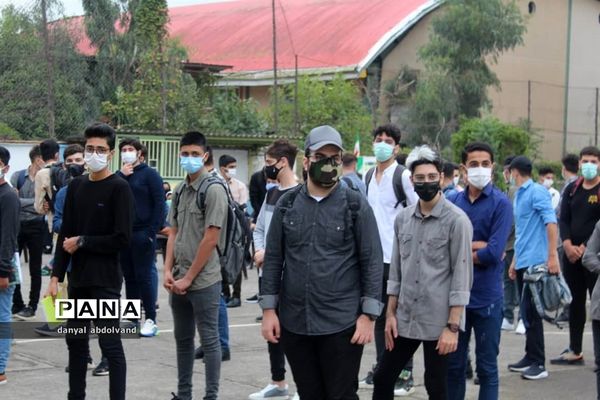 نواخته شدن زنگ آغاز سال تحصیلی در مدارس محمودآباد
