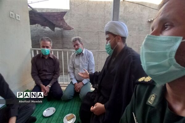 آیین تجلیل از خانواده شهدای کاشمری