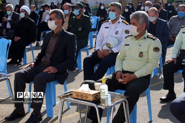 زنگ مهر و مقاومت و ایثار در سمنان