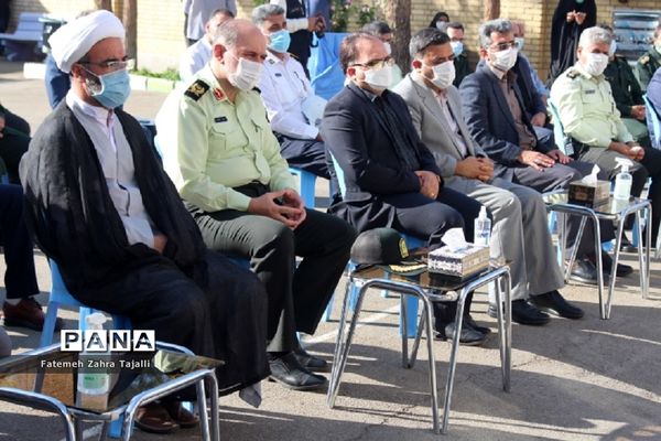 زنگ مهر و مقاومت و ایثار در سمنان