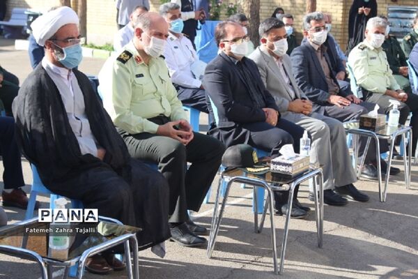 زنگ مهر و مقاومت و ایثار در سمنان