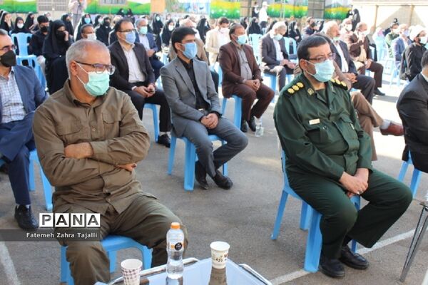 زنگ مهر و مقاومت و ایثار در سمنان