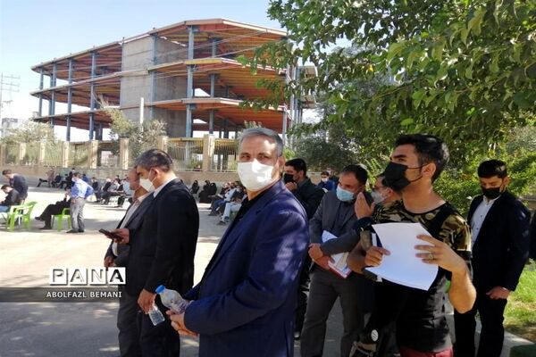 آغاز سال تحصیلی جدید در هنرستان قدس قم