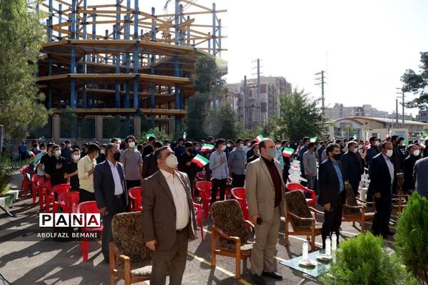 آغاز سال تحصیلی جدید در هنرستان قدس قم