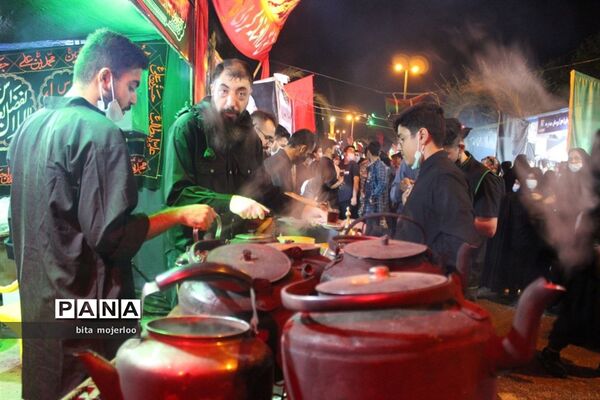 موکب اربعین شهدای شهرستان بهشهر