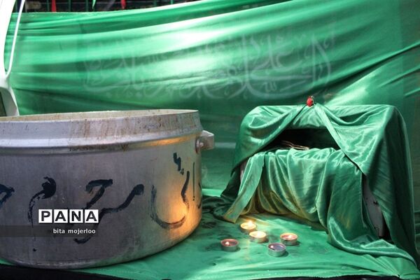 موکب اربعین شهدای شهرستان بهشهر