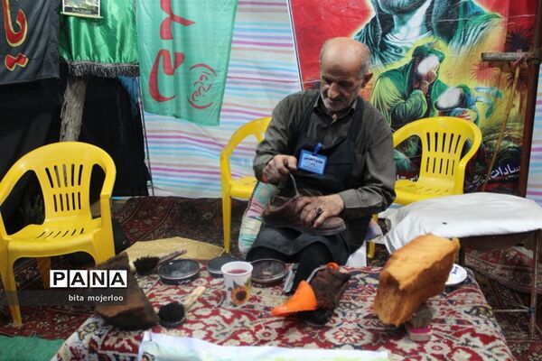 موکب اربعین شهدای شهرستان بهشهر