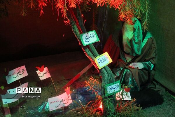 موکب اربعین شهدای شهرستان بهشهر