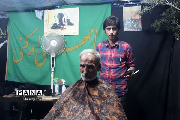 موکب اربعین شهدای شهرستان بهشهر