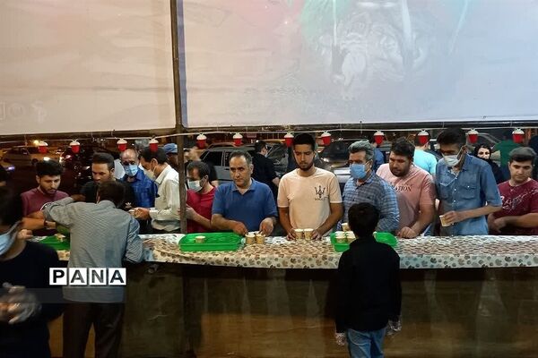 برپایی موکب الشهدا در ایام اربعین حسینی