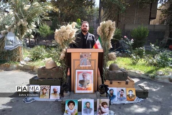 برگزاری مراسم گرامیداشت شهدا در اداره آموزش و پرورش ملارد