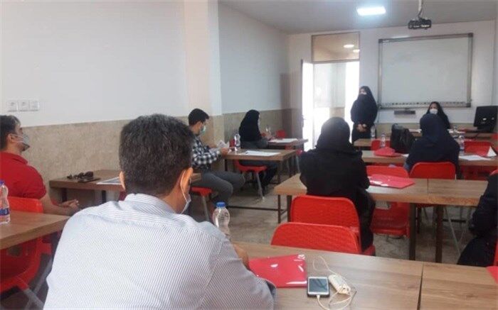 جلسه دبیران تربیت بدنی مدارس استثنایی  البرز برگزار شد