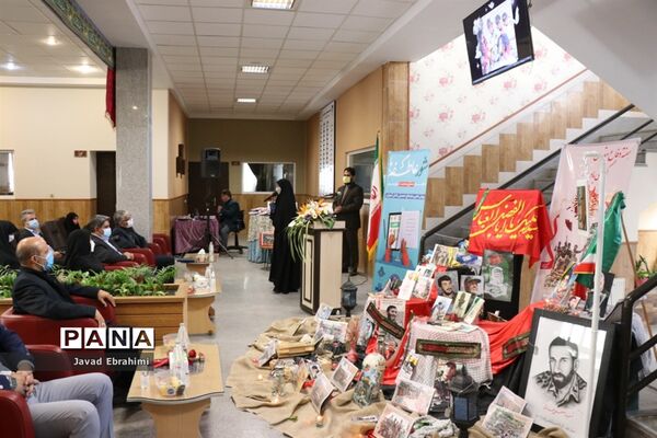 آیین نمادین مهر عاطفه‌ها در مشهد