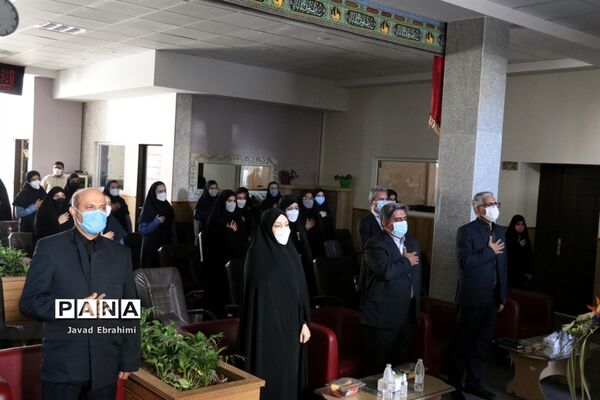 آیین نمادین مهر عاطفه‌ها در مشهد