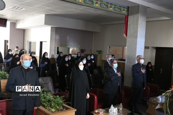 آیین نمادین مهر عاطفه‌ها در مشهد