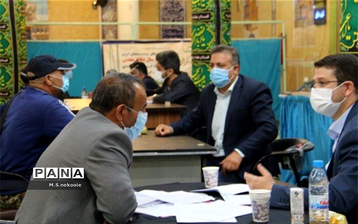 مسئولین قضایی و انتظامی شهرستان سامان شنوای مشکلات مردم هستند