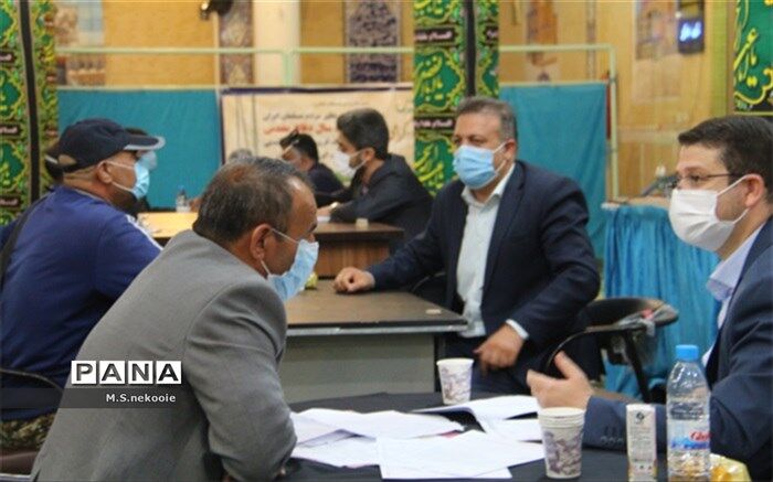 مسئولین قضایی و انتظامی شهرستان سامان شنوای مشکلات مردم هستند