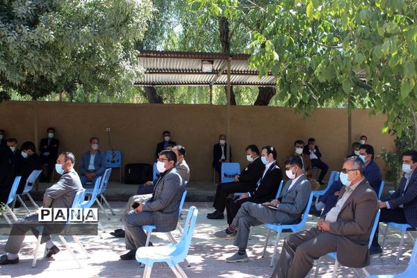 مراسم یادبود دانش آموز شهید علی لندی در شهرکرد