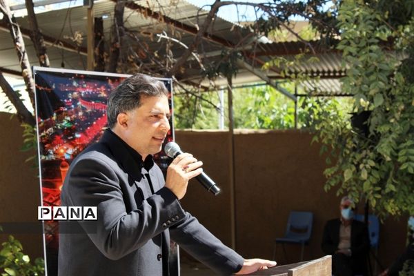 مراسم یادبود دانش آموز شهید علی لندی در شهرکرد