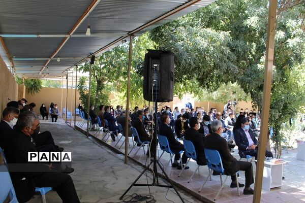 مراسم یادبود دانش آموز شهید علی لندی در شهرکرد