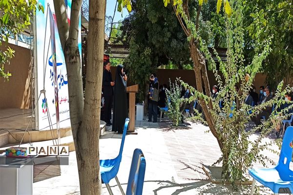 مراسم یادبود دانش آموز شهید علی لندی در شهرکرد