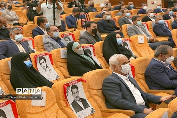 مراسم تکریم و معارفه استاندار بوشهر