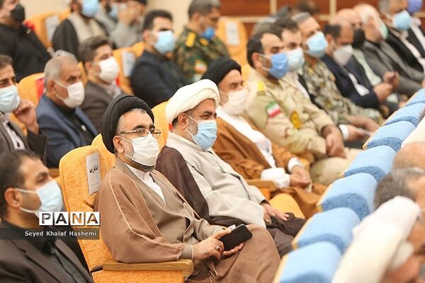 مراسم تکریم و معارفه استاندار بوشهر