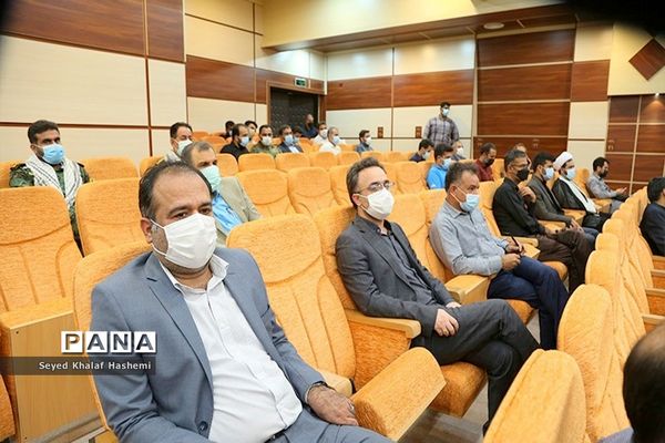 مراسم تکریم و معارفه استاندار بوشهر