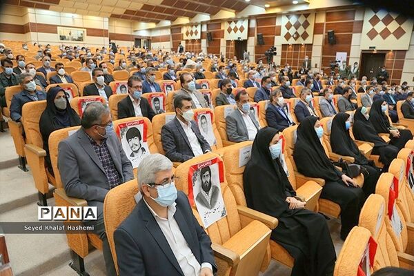 مراسم تکریم و معارفه استاندار بوشهر