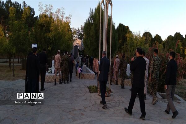 برگزاری هیأت مداحی اربعین حسینی در درمیان