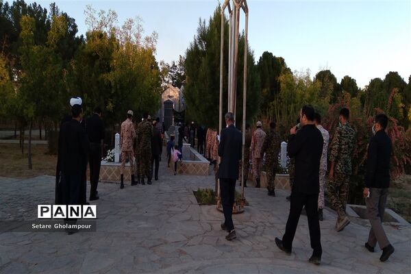 برگزاری هیأت مداحی اربعین حسینی در درمیان
