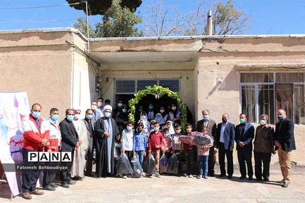 برگزاری مراسم مهر تحصیلی در خراشاد