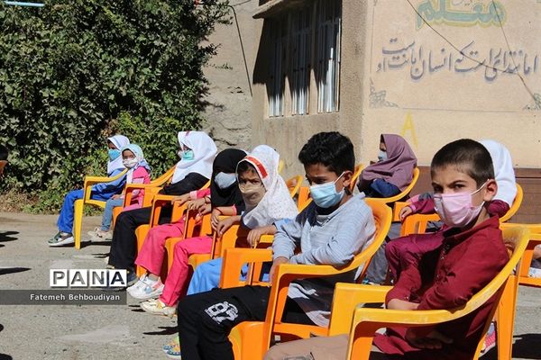 برگزاری مراسم مهر تحصیلی در خراشاد