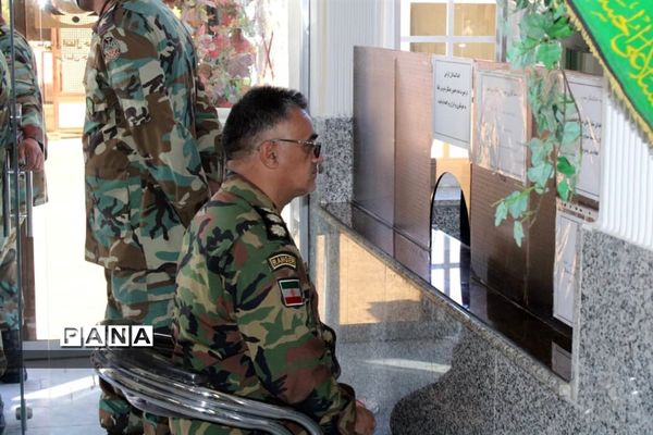 اهدا خون کارکنان مرکز آموزش ۰۴ امام رضا(ع) نزاجا