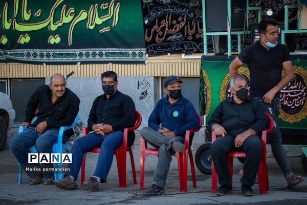 پیاده‌روی جاماندگان اربعین به آستان امامزاده سید صالحه