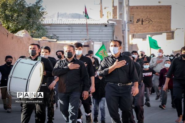 پیاده‌روی جاماندگان اربعین به آستان امامزاده سید صالحه