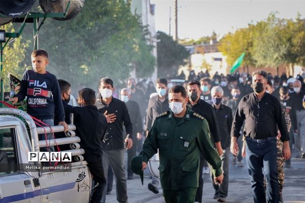 پیاده‌روی جاماندگان اربعین به آستان امامزاده سید صالحه