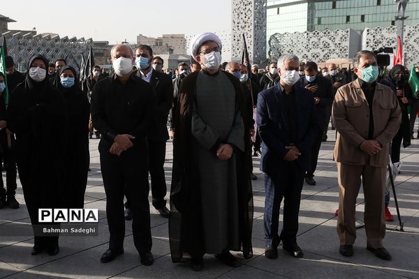 مراسم پیاده روی جاماندگان اربعین حسینی