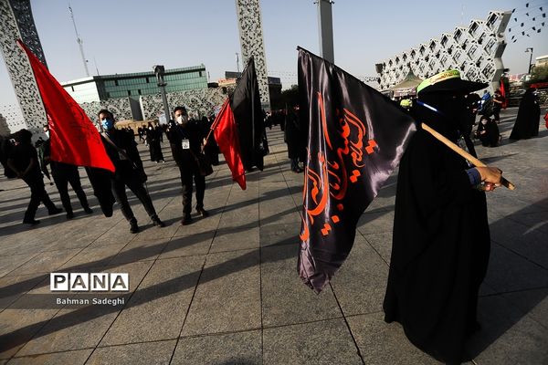 مراسم پیاده روی جاماندگان اربعین حسینی