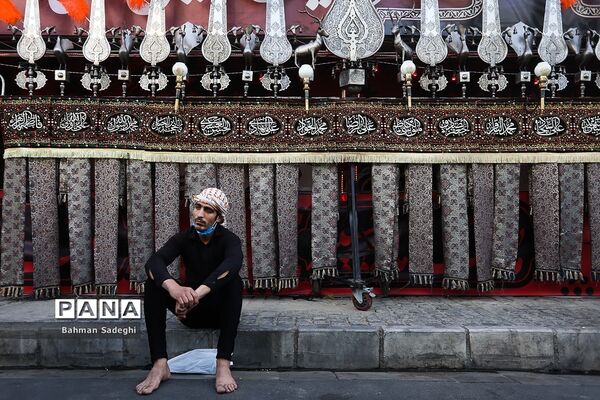 مراسم پیاده روی جاماندگان اربعین حسینی